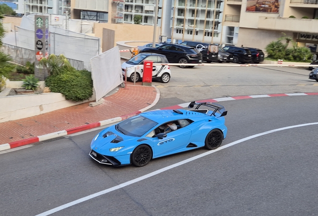 Lamborghini Huracán LP640-2 STO