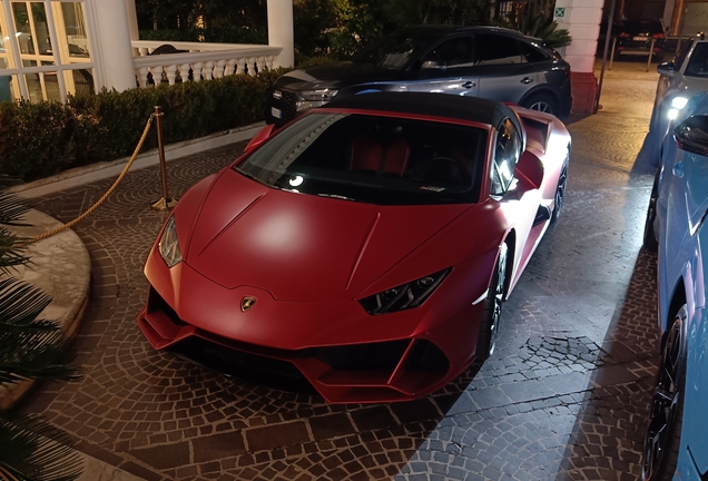 Lamborghini Huracán LP640-4 EVO Spyder