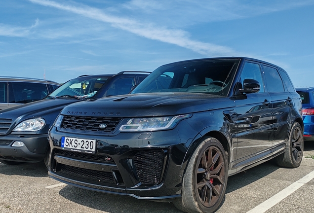 Land Rover Range Rover Sport SVR 2018