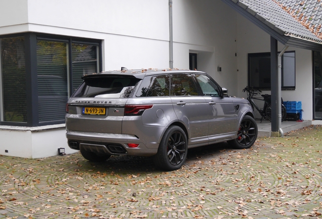 Land Rover Range Rover Sport SVR 2018