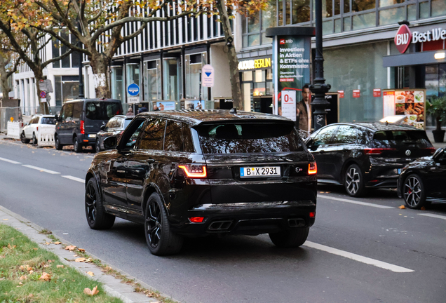 Land Rover Range Rover Sport SVR 2018