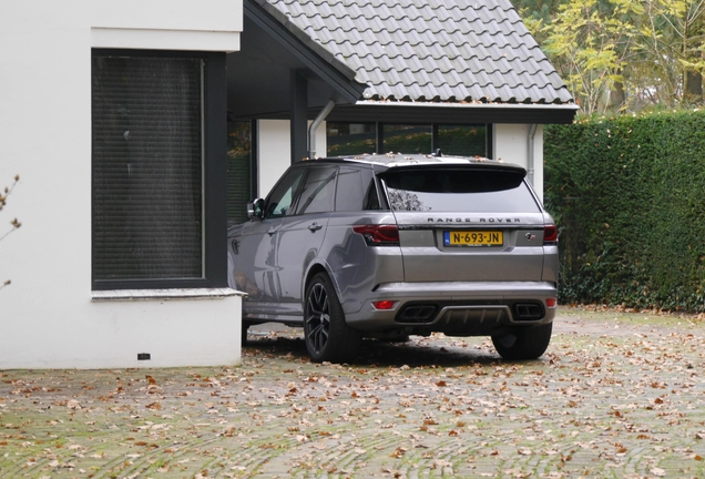 Land Rover Range Rover Sport SVR 2018