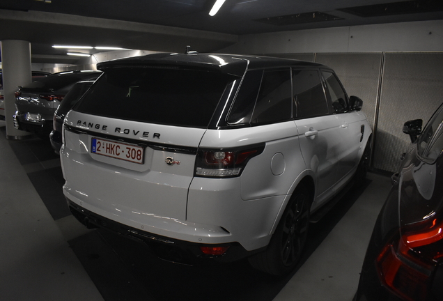Land Rover Range Rover Sport SVR