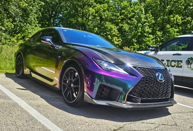 Lexus RC F Track Edition