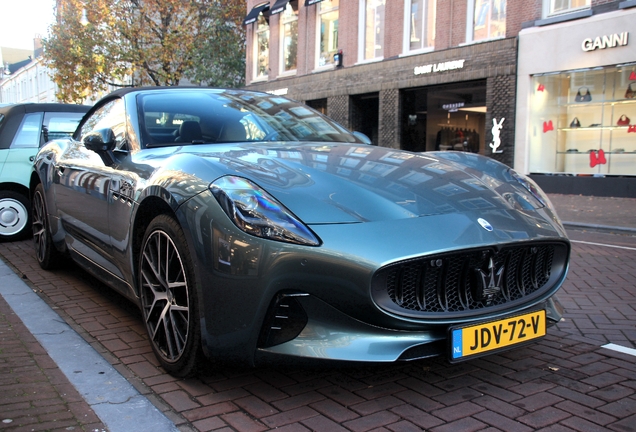 Maserati GranCabrio Folgore 2024