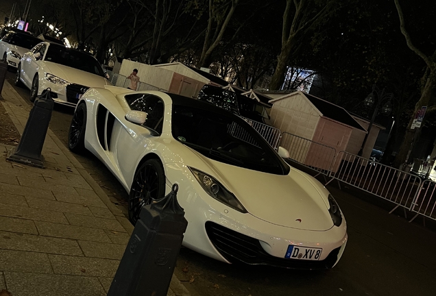 McLaren 12C