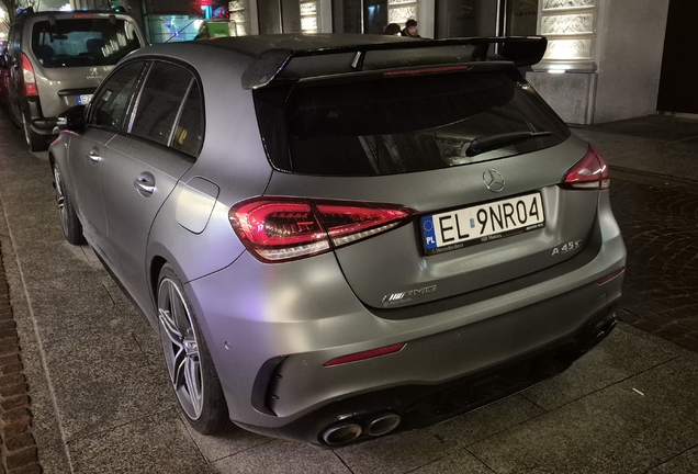 Mercedes-AMG A 45 S W177