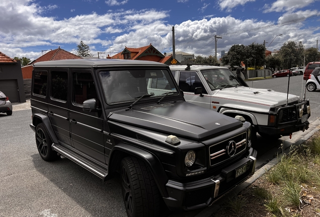 Mercedes-AMG G 63 2016 Edition 463