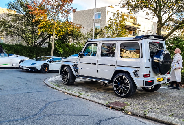 Mercedes-AMG Brabus G B40S-800 Widestar W463 2018