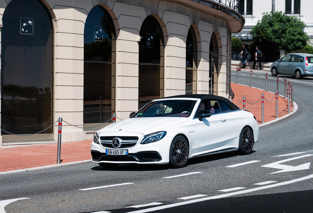 Mercedes-AMG C 63 Convertible A205