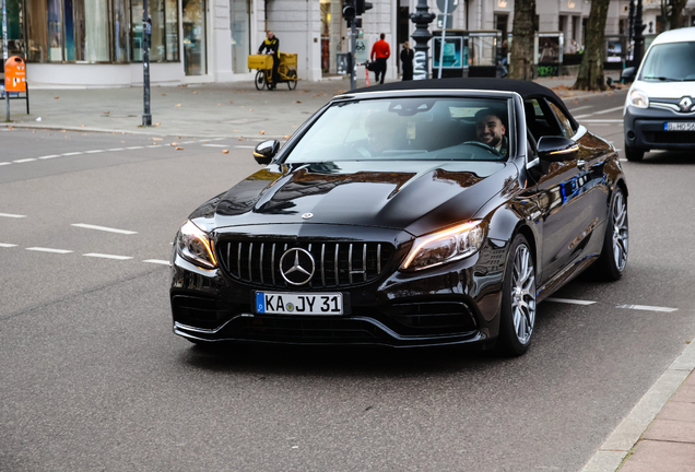 Mercedes-AMG C 63 S Convertible A205 2018