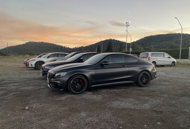 Mercedes-AMG C 63 S Coupé C205 2018