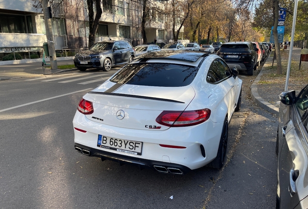 Mercedes-AMG C 63 S Coupé C205 2018
