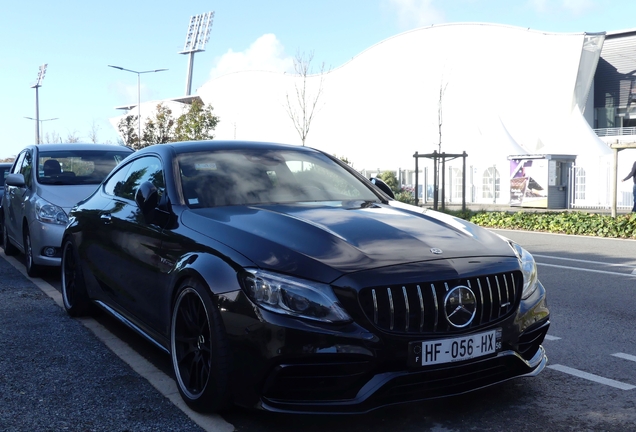 Mercedes-AMG C 63 S Coupé C205 2018