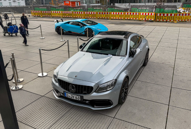 Mercedes-AMG C 63 S Coupé C205 2018