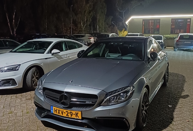 Mercedes-AMG C 63 S W205 2018