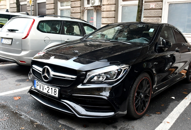 Mercedes-AMG CLA 45 C117 2017