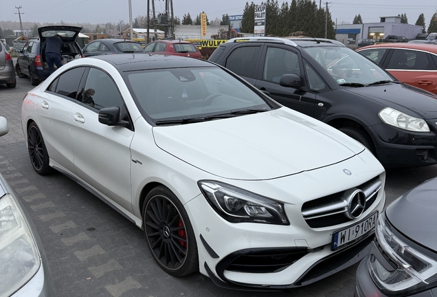 Mercedes-AMG CLA 45 C117 2017
