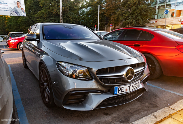 Mercedes-AMG E 63 S W213