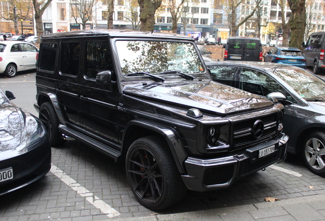 Mercedes-AMG G 63 2016