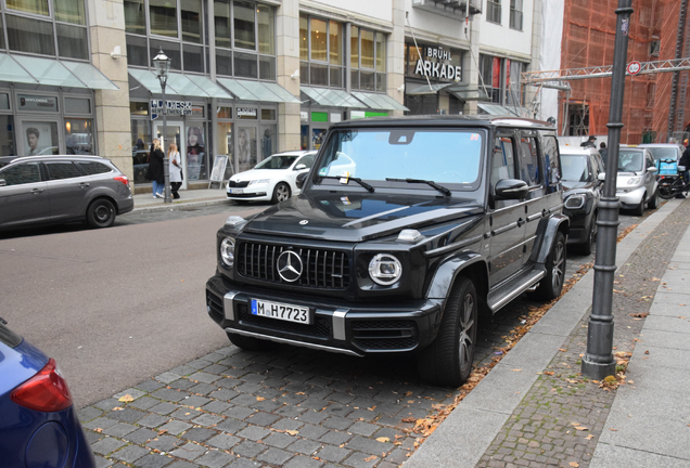 Mercedes-AMG G 63 W463 2018