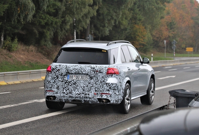 Mercedes-AMG GLE 53 Hybrid W167 2026
