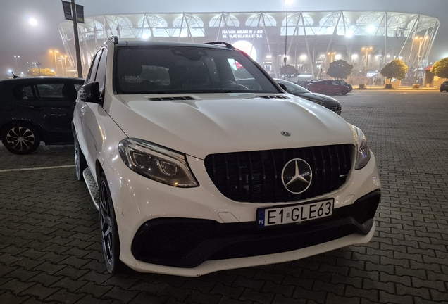 Mercedes-AMG GLE 63 S