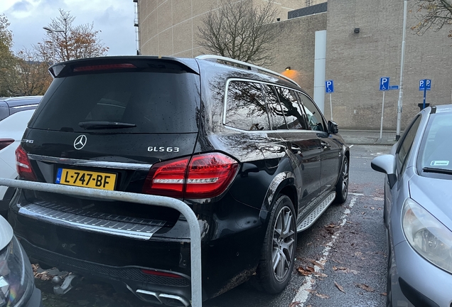 Mercedes-AMG GLS 63 X166