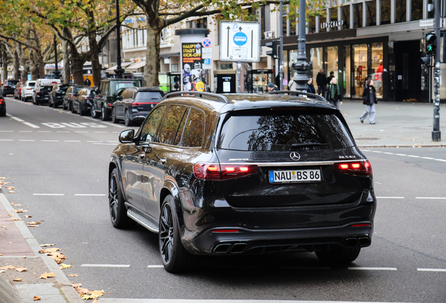 Mercedes-AMG GLS 63 X167 2024