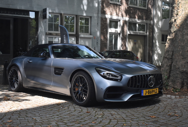 Mercedes-AMG GT C Roadster R190 2019