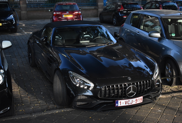 Mercedes-AMG GT C Roadster R190