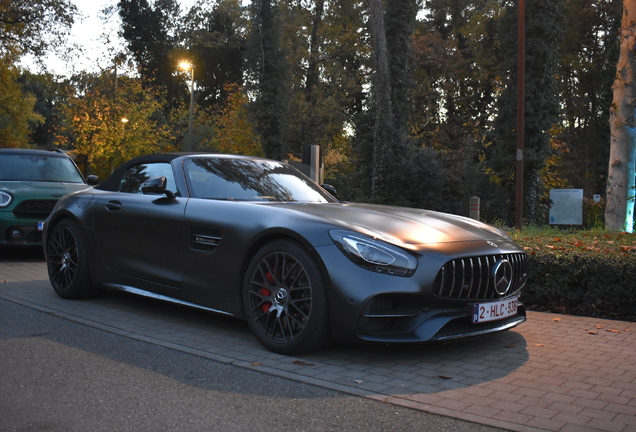 Mercedes-AMG GT C Roadster R190 Edition 50