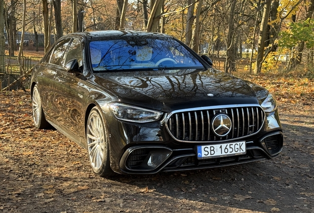 Mercedes-AMG S 63 E-Performance W223