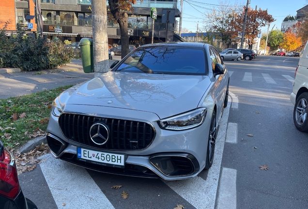 Mercedes-AMG S 63 E-Performance W223 Edition 1