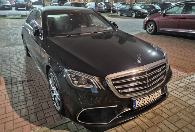 Mercedes-AMG S 63 V222 2017