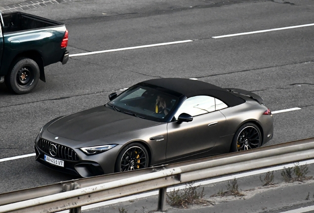 Mercedes-AMG SL 55 R232