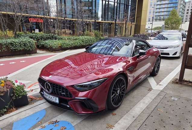 Mercedes-AMG SL 63 R232