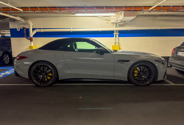 Mercedes-AMG SL 63 R232