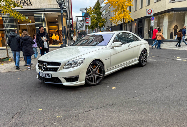 Mercedes-Benz CL 63 AMG C216 2011