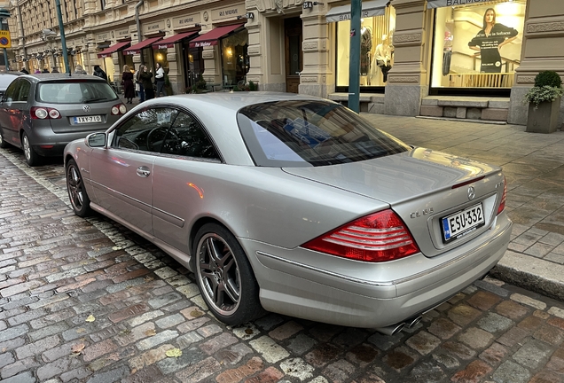 Mercedes-Benz CL 65 AMG C215