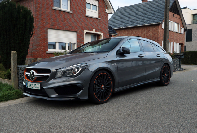 Mercedes-Benz CLA 45 AMG Shooting Brake OrangeArt Edition