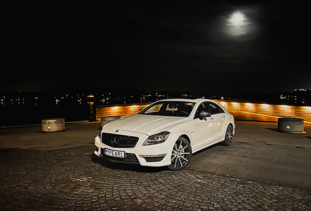 Mercedes-Benz CLS 63 AMG C218