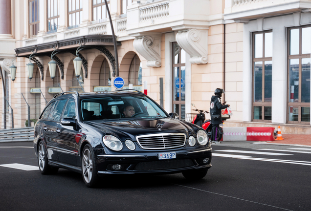 Mercedes-Benz E 55 AMG Combi