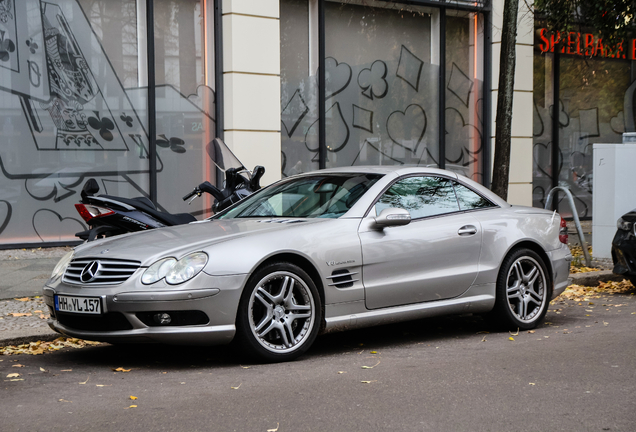 Mercedes-Benz SL 55 AMG R230