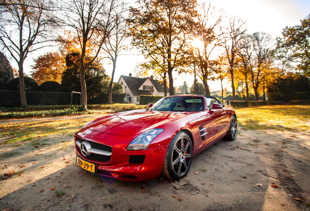 Mercedes-Benz SLS AMG Roadster