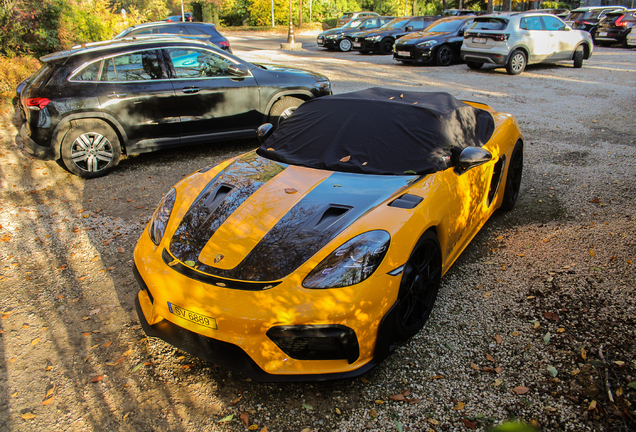 Porsche 718 Spyder RS Weissach Package