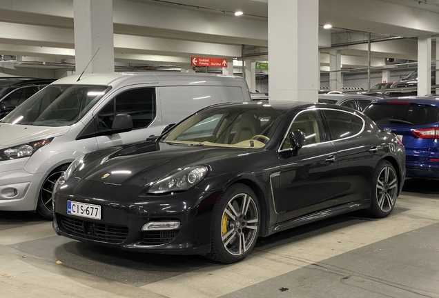 Porsche 970 Panamera Turbo S MkI