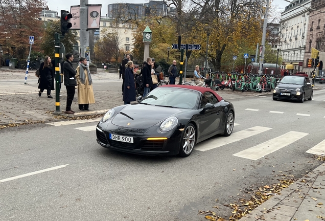 Porsche 991 Carrera S Cabriolet MkI