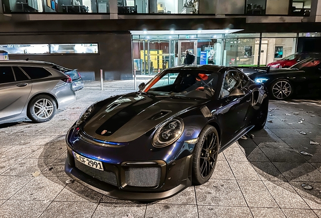 Porsche 991 GT2 RS Weissach Package