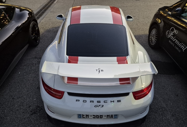 Porsche 991 GT3 MkI